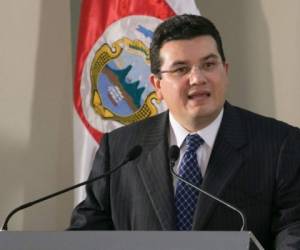 Sergio Alfaro, ministro de la Presidencia de Costa Rica. (Foto: Cortesía).