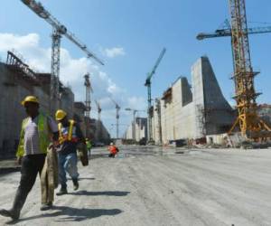 Según el gobierno panameño, las obras deberían quedar concluidas en el 2015. (Foto: AFP)