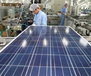 Al menos una empresa taiwanesa especializada en la fabricación de paneles solares y de motonetas alimentadas a base de energía solar se instalará en Choloma, Cortés.