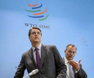 Director general de la OMC, el brasileño Roberto Azevedo. (Foto: AFP)