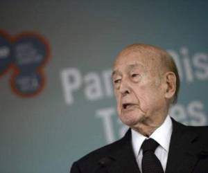Ex presidente francés Valéry Giscard d'Estaing. (Foto: AFP)