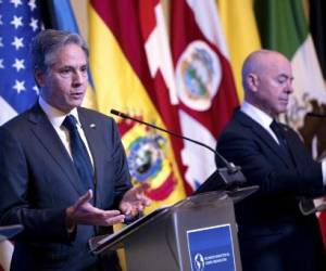 Estados Unidos busca lograr con los países de América Latina un acuerdo “firme” sobre migración de cara a la próxima Cumbre de Las Américas de junio en Los Ángeles, dijo este miércoles el secretario de Estado estadounidense, Antony Blinken. AFP