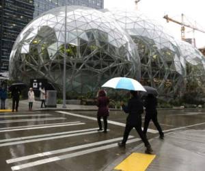 La nueva edificación es conocida como Amazon Spheres, están ubicadas en Seattle, en el estado de Washington.