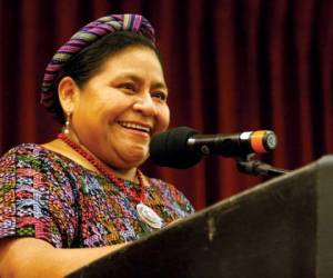 La justicia guatemalteca abrió un juicio contra un exjefe con el testimonio, entre otros, de la Premio Nobel de la Paz Rigoberta Menchú. (Foto: Archivo)
