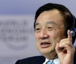 Ren Zhengfei, CEO y fundador de Huawei.