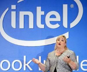 Renee J. James, presidenta de Intel. (Foto: AFP).