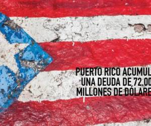 El gobierno de Puerto Rico anunció que incumplirá con el desembolso de una parte de los pagos de su gigantesca deuda externa. Foto tomada de numbers.com.ec