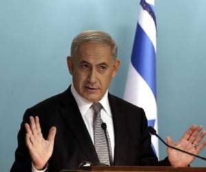 Primer ministro Benjamin Netanyahu. (Foto: AFP)