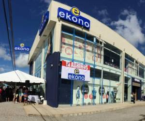 La última tienda de Ekono se abrió el pasado 21 de noviembre en Cariari de Guápiles (provincia de Limón, caribe costarricense). (Foto: Cortesía).
