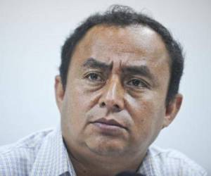 Líder antiminero peruano Gregorio Santos. (Foto: AFP)