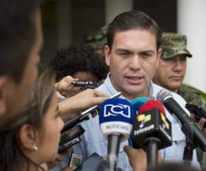 Ministro de Defensa de Colombia, Juan Carlos Pinzón. (Foto: AFP)