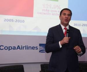 Rafael Moreno Valle, Gobernador del Estado de Puebla (México), uno de los tres nuevos destinos anunciados por la aerolínea panameña. (Foto: Cortesía).