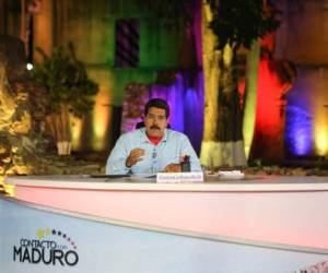 Maduro dijo que en los actos por el Día del Trabajador del 1 de mayo anunciará los detalles de su 'plan económico'. (Foto: laprensa.hn).