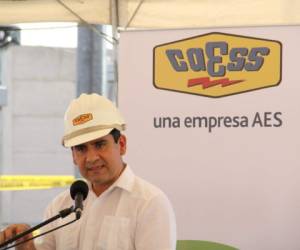 Sergio Pérez, vicepresidente de Operaciones de AES El Salvador. (Foto: Cortesía).