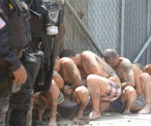 El Salvador tiene un promedio de 22 asesinatos por día, atribuidos en su mayoría a las pandillas, que cuentan con unos 70.000 miembros, de los que 13.000 están encarcelados. (Foto: elsalvador.com)