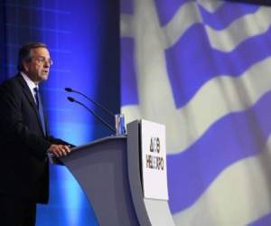 El primer ministro Antonis Samaras. Grecia vuelve a estar en la mira por la situación de su deuda. (Foto: Archivo)