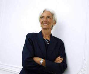 Lagarde descartó dimitir. (Foto: AFP)
