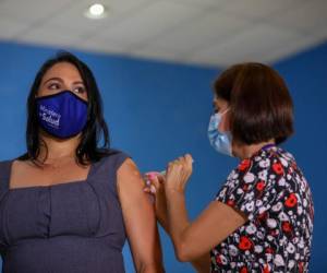 27-02-2021 VacunaciÃ³n contra la COVID-19 en Costa Rica.POLITICA LA NACION / ZUMA PRESS / CONTACTOPHOTO