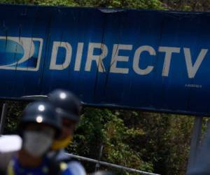 Vista de la oficina de DirectTV en Caracas, Venezuela. Foto AFP