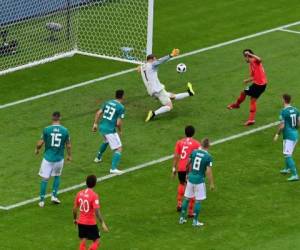 Alemania perdió 2 a 0 frente al equipo de Corea del Sur.