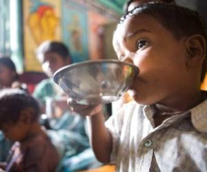 Datos del país, que cita la FAO, señalan que 1,3 de cada 10 niños padece de subnutrición y en municipios específicos del oriente del país los índices pueden ser del 50 % de infantes desnutridos. (Foto: Archivo).