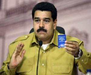 Oresidente Nicolás Maduro. (Foto: Archivo)