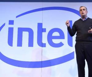 FILE - JUNE 21, 2018: It was reported that Intel CEO Brian Krzanich was forced out after he violated the company's non-fraternization policy when it was revealed he had a consensual relationship with an employee. LAS VEGAS, NV - JANUARY 04: Intel CEO Brian Krzanich speaks during an Intel press event for CES 2017 at the Mandalay Bay Convention Center on January 4, 2017 in Las Vegas, Nevada. CES, the world's largest annual consumer technology trade show, runs from January 5-8 and is expected to feature 3,800 exhibitors showing off their latest products and services to more than 165,000 attendees. David Becker/Getty Images/AFP