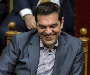 Las propuestas del Gobierno de Tsipras se parecen mucho a las contenidas en el último texto de los acreedores sobre la mayoría de los temas litigiosos. (Foto: AFP).