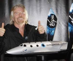 Richard Branson, líder de Virgin, va por una nueva inversión de vanguardia. (Foto: Archivo)