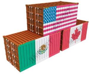 América del Norte es ahora el mercado de más de 80 % de las exportaciones de México, 75 % de las exportaciones de Canadá y 31 % de las exportaciones de Estados Unidos. (Foto: Archivo).