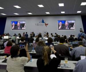 El Centro de Convenciones Atlapa, en Ciudad de Panamá, acaba de ser la sede de la VII Cumbre de las Américas, de la Organización de Estados Americanos. (Foto: AFP).