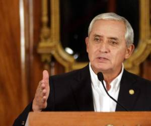 Peligrosamente, Pérez Molina pone a Guatemala en la frontera de la resistencia civil. (Foto: Agencias)