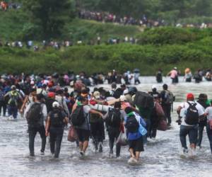 Los resultados de la encuesta parten de una muestra de 286 personas que integraron una caravana de casi dos mil salvadoreños que partió el pasado 31 de octubre a Estados Unidos.