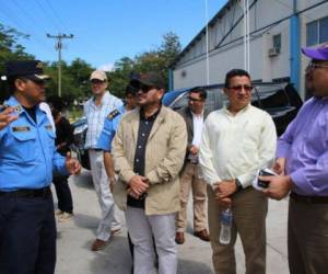 Miembros de la Comisión Especial de Depuración de la Policía Nacional de Honduras (Foto: laprensa.hn).