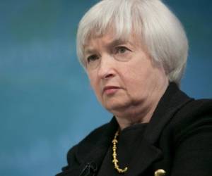 Janet Yellen, titular de la Reserva Federal. (Foto: Archivo)