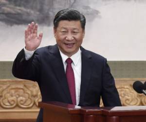 Xi Jinping, presidente de China. Foto AFP