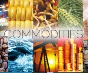 Cuatro materias primas; maíz, gas natural, trigo y ganado, han logrado mantenerse fuera de mercados bajistas debido al mal clima y a problemas con la oferta.