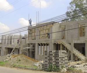 Aumentan los proyectos de construcción en Honduras