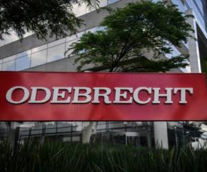View of the headquarters of Brazilian construction company Odebrecht in Sao Paulo, Brazil on December 4, 2018. - Odebrecht Engineering and Construction (OEC), which admitted paying bribes in exchange of works in the continent, now assures it is back in the right track. OEC is in the midst of a process of restructuring of its debts and shows optimism towards the future government of Brazilian President-elect Jair Bolsonaro. (Photo by NELSON ALMEIDA / AFP)