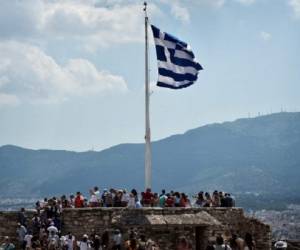 'Desde el primer momento dejamos claro que la decisión de celebrar un referendo no significaba el final, sino la continuación de la negociación con términos mejores para el pueblo griego', indica el Gobierno griego. (Foto: AFP).