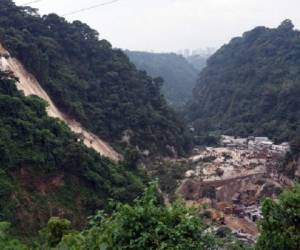 Guatemala sufrió un devastador alud en la periferia de su capital el pasado 1 de octubre, provocado por las intensas lluvias, con 280 muertos y unos 70 desaparecidos.
