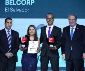 BELLCORP El Salvador también es Puesto 3 de Los Mejores Lugares para Trabajar® Más De 100 Hasta 1.000 colaboradores en Centroamérica 2019.