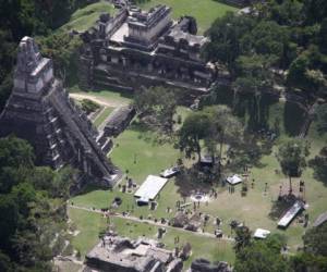 Yacimiento arqueológico maya de Tikal, en Petén (Guatemala). (Foto: Inguat).
