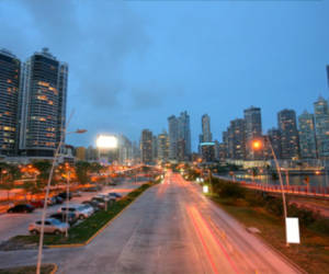 Panama City by Sunset