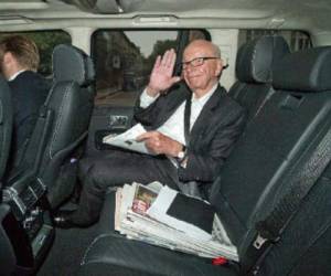 El magnate de los medios, Rupert Murdoch. (Foto: AFP).