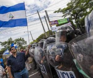 Los nicaragüenses parecen decididos a pelear por una democracia plena en su país. Daniel Ortega lleva ocho años en el poder, en su tercer ciclo en el gobierno. (Foto: Nuevo Herald)