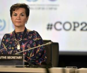 La costarricense Christiana Figueres es secretaria ejecutiva de la Convención Marco de Naciones Unidas sobre el Cambio Climático. (Foto: AFP).