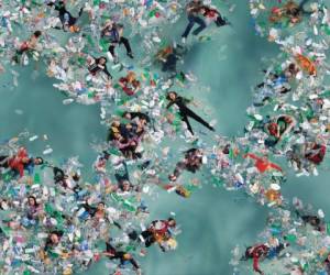A causa del uso desechable de las bolsas de plástico, 'el 95% del valor de los envoltorios de plástico, estimado entre US$80.000 y US$120.000 millones al año, se pierde' deplora el Foro, que considera imprescindible crear mejores sistemas de reciclaje y reutilización.