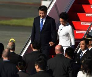 El dirigente chino visitará los locales de Boeing y Microsoft -que tienen grandes intereses en China- así como un liceo de Seattle que ya había visitado años atrás cuando no era presidente. (Foto: AFP).