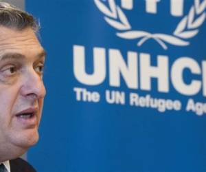 Filippo Grandi, Alto Comisionado de Naciones Unidas para Refugiados (ACNUR).